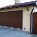 Секционные ворота Кружик