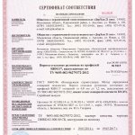 Гаражные ворота, монтаж - sertifikat