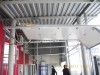 Монтаж секционных ворот Ритерна в Киеве