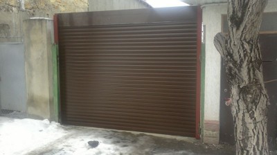 Гаражные роллеты Киев. Ворота с ручным, автоматическим управлением